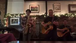 Allen Santoriello at Wine Cellar on Main- Stormy Weather