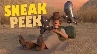 MechWest, 4 серия: Анонс (Ограбление роботов-лома!)