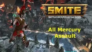 Rising Mercury (SMITE Montage)