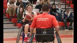 Able-bodied students go head-to-head with athletes from Sportable