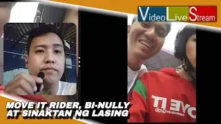MOVE IT RIDER NA SI ANGELO LOPEZ, BINANTAANG GRI-GRIPUHIN NG LASING