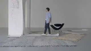 CC-TAPIS GESTURE PERFORMANCE - Lines Collection designed by Philippe Malouin