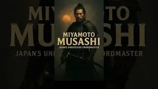 Miyamoto Musashi Japan&rsquo;s Undefeated Samurai #samurai #miyamotomusashi #japan #bushido #historyshorts