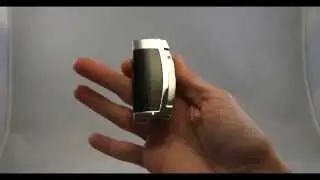 Demo van de Colibri Enterprise Mono Jet-Flame Aansteker