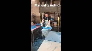DARU Force Control System used for grinding composite seats