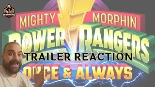 Power rangers once and always Trailer reaction!!! Netflix