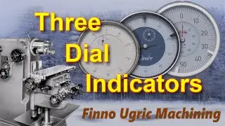 Overhauling three dial indicators