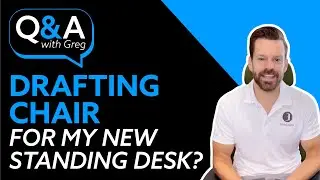 Should I Buy A Drafting Chair For My Standing Desk?