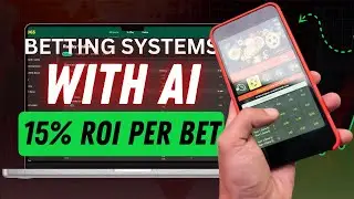 How to use Ai for sports betting - (Mostly Bullshit) | Start With An EDGE!