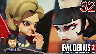 TIPPING THE SCALES WITH FUGU! - Evil Genius 2 Emma Gameplay - 32 - Evil Genius 2 Gameplay