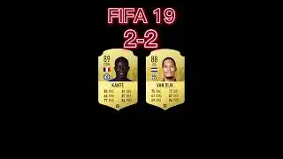 Kante Vs Van Dijk In Every Fifa
