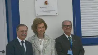La Reina Sofía inaugura el Banco de Alimentos de Ceuta