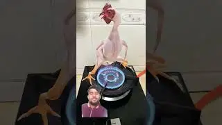 chicken dance🤣 #ytshorts