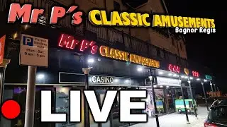 REEListic Slots is ● LIVE Mr P's Classic Amusements & Reelfruits Bognor Regis