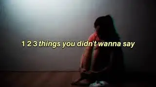 zaini - not enough ft. vict molina ( Lyrics video )