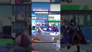 I love Smash Ultimates audio design #smashbros #smashclips #gameaudio #marth