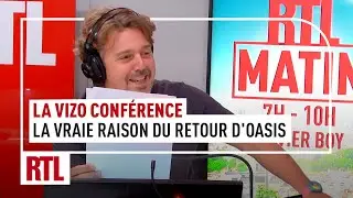 La Vizo Conférence, la vraie raison du retour d'Oasis