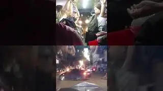 Tsempo Ang byahe dahil may LTO. Hinde maka byahe Ang mga bus na out line