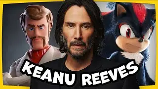 KEANU REEVES' Voice Acting Evolution! (Shadow the Hedgehog's Voice Actor)
