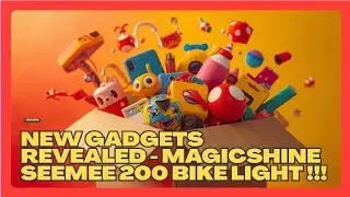 Unboxing of Magicshine Seemee 200 Lumens bicycle rear light 🚴Smart light with Motion sensor 😀