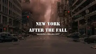 New York After the Collapse &ndash; Empty Streets and Fading Echoes
