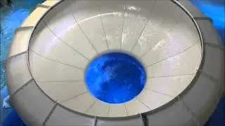 Onride Tube 800 - Spacebowl (trechter) - Sportcomplex Koning Willem Alexander NIEUW NEU