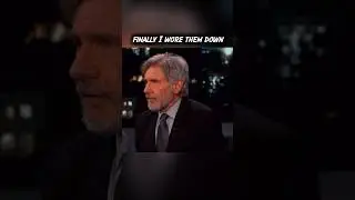 Harrison Ford Doesn&rsquo;t Hate Star Wars? #starwars