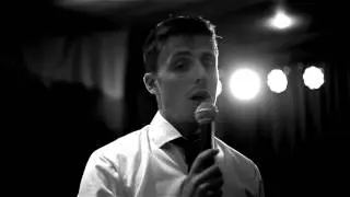 Hourglass Productions Presents - Jonny Ross (One for my baby - Frank Sinatra)
