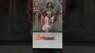 Winx Club Butterflix Stella Mini Doll #shorts #winxclub #winx #winxdolls #butterflix #винкс #куклы