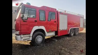 STOCKED HOWO FIRE TRUCK