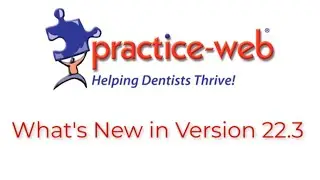What's New in Practice-Web Version 22.3