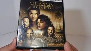 The Mummy Returns 4k Blu-ray digital copy