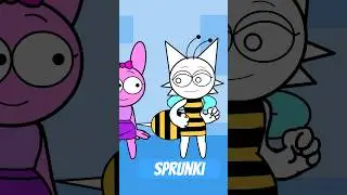 #sprunki #animation #wenda #funny #pinky #bee