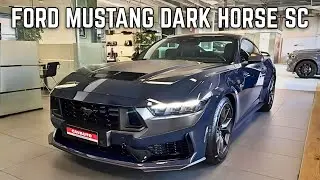 New 2027 Ford Mustang Dark Horse SC Track Pack &ndash; World Premiere!