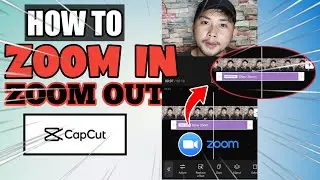PAANO MAG ZOOM IN AT ZOOM OUT SA CAPCUT | KJ tutorial