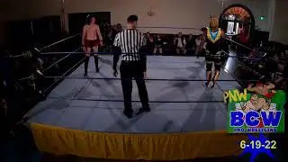 C Wylde vs &ldquo;The Black King&rdquo; Deonte Ford - PNW Blue Collar Wrestling - 6/19/22