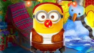 MINION RUSH - Reindeer Minion