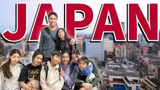 ✈️ Flying to Japan! Family of 10 Travel Day Vlog | Osaka Here We Come!