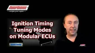 Adaptronic - Ignition Timing Tuning Modes on Modular ECUs