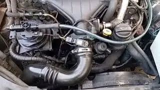 Volvo V50 2.0D fuel injection pump problems/VOLVO V50 2.0D проблемы с топливным ТНВД