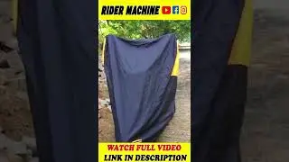 best bike cover waterproof tamil #ridermachine #shorts