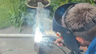 🛠️ Schwei&szlig;en mit F&uuml;lldraht Schwei&szlig;ger&auml;t  G&uuml;de SG 131 A-SYN Test 🏆 einfach f&uuml;r Heimwerker!
