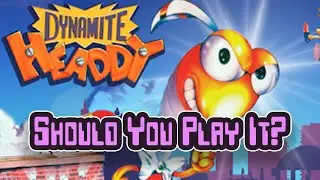 Dynamite Headdy Sega Genesis (Mega Drive) Retro Review - Should You Play It?
