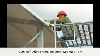 Aluminum Alloy Frame Industrial Marquee Tent