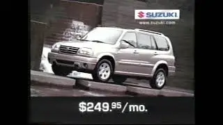 Suzuki car  tv commercial 2001