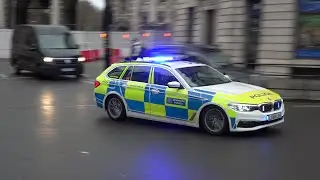 Met Police area car responding