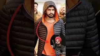 Lawrence Bishnoi Ne Sidhu Moose wala ko Q mara 🤔 #shortvideo #viralshort #gangster
