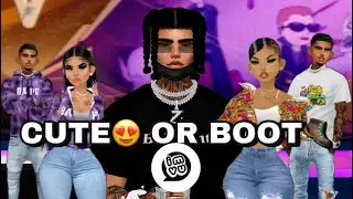 I PLAYED CUTE OR BOOT ON IMVU WITH SUBSCRIBERS #4