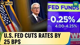 Fed's First Rate Cut Of 2025 To Powell Speaking On Jobs, Tariffs, Inflation &mdash; Key Highlights | 4K