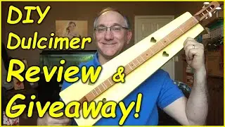 Backyard Music Dulcimer Kit Review and Giveaway with Banjo Lemonade